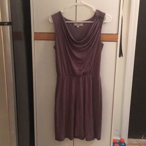 Knee-Length Loft Dress